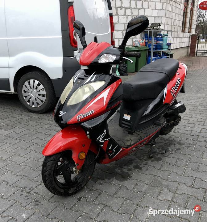 Skuter Toros Fresco 50cc 2014 skuter lubelskie Długi Kąt