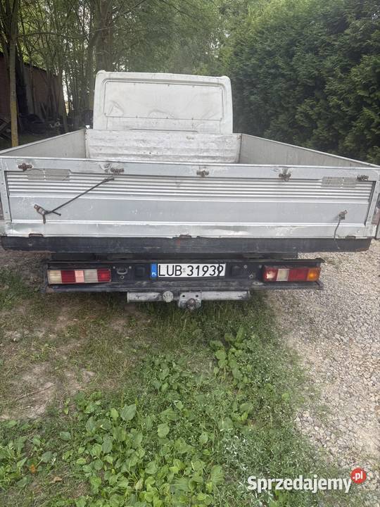 Ford transit skrzyniowy manualna lubelskie Lublin sprzedam