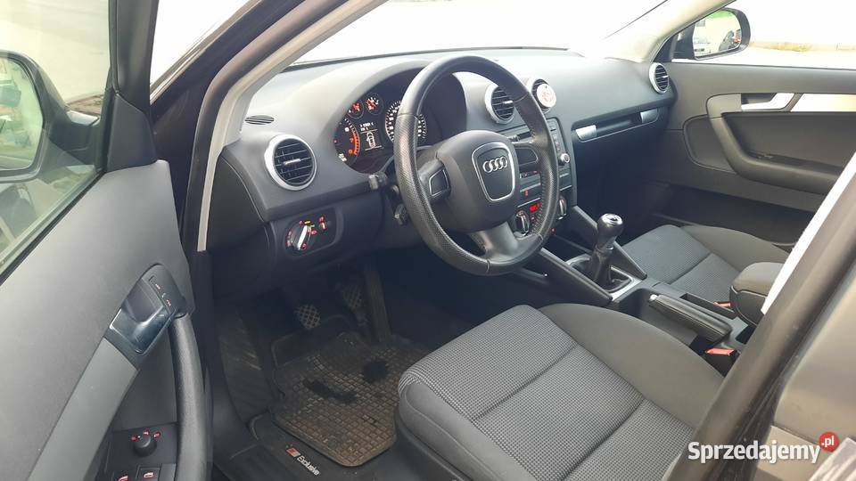 Audi 83 8P Lift 14 Turbo Klima sprawna Alu 4/5 Kraśnik