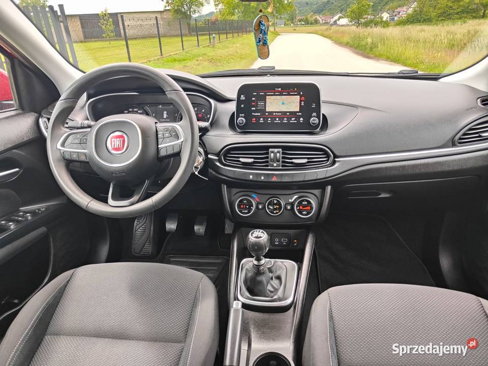 Fiat Tipo 2017r 14 Bogate Wyposażenie 1368cm3 Tarnów
