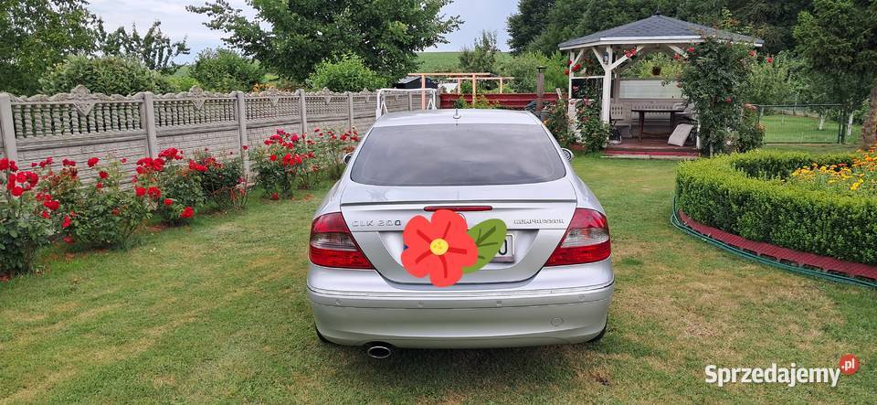 Mercedes w209 clk Jastrzębie sprzedam