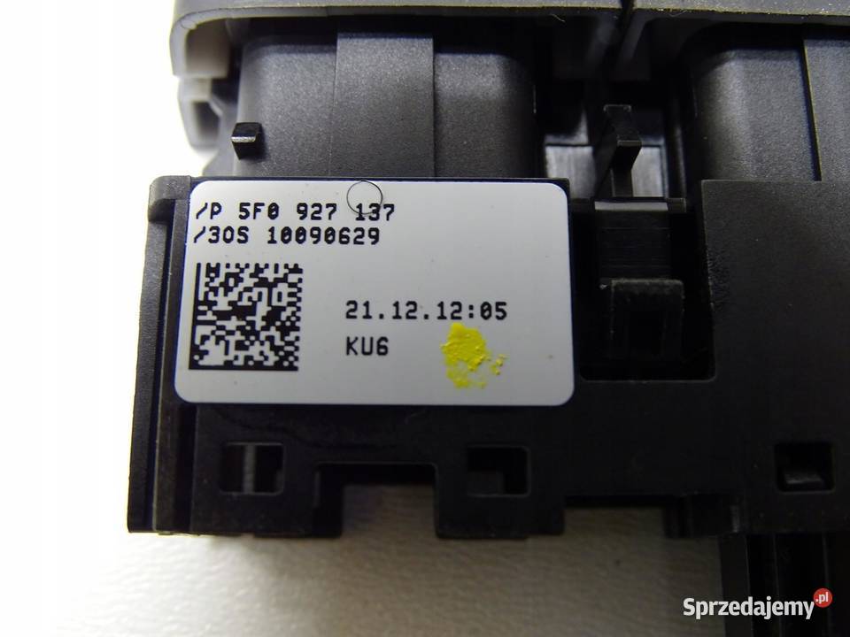 PRZEŁĄCZNIK PANEL PRZYCISK START STOP SEAT LEON osobowe