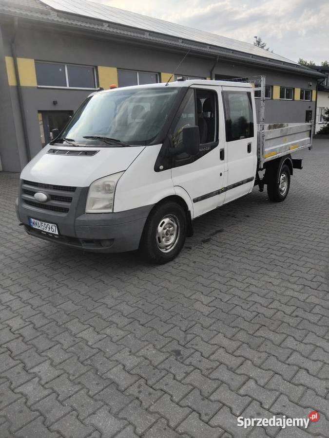 Ford transit doka kiper Świercze