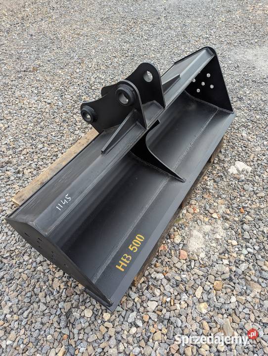 Łyżka skarpowa sztywna 140 koparka 58 ton podkarpackie