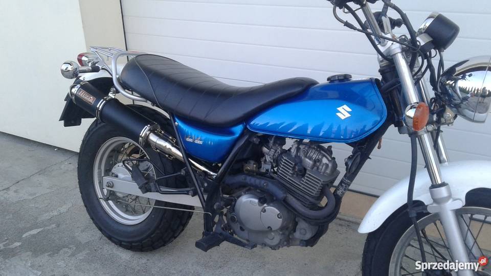 HUZAR EXHAUST wydech tłumik exhaust OWAL Suzuki