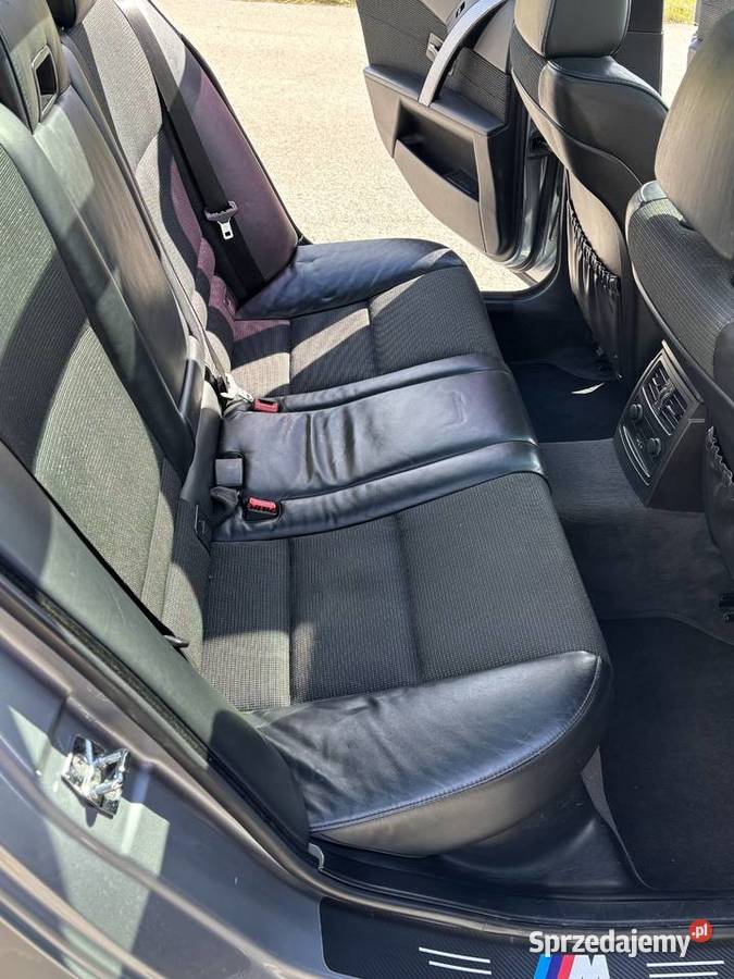 Bmw e61 Mpakiet silnik M57 stan