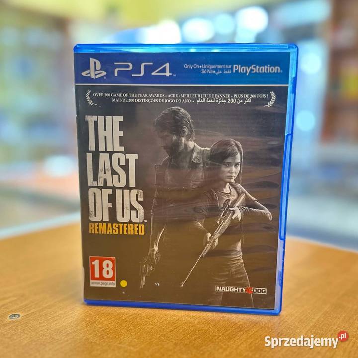 Gra na 4 The Last Of Us Remastered Elbląg