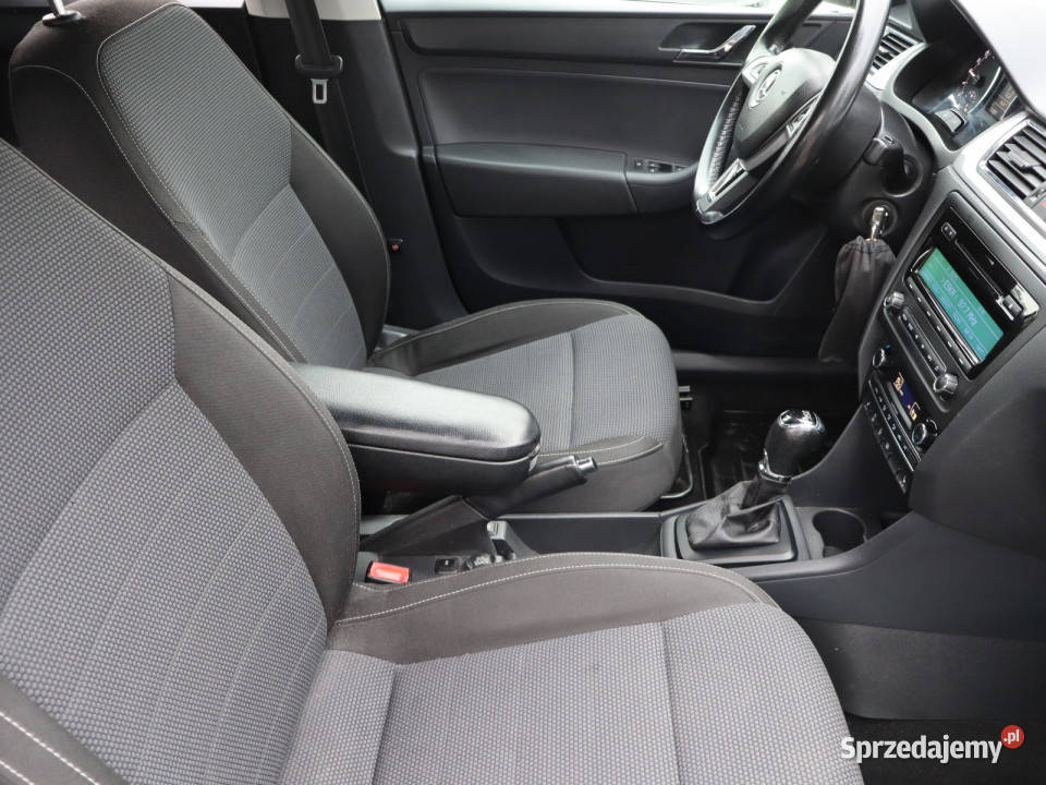 Skoda Rapid Spaceback 16 TDI przyciemniane szyby Katowice