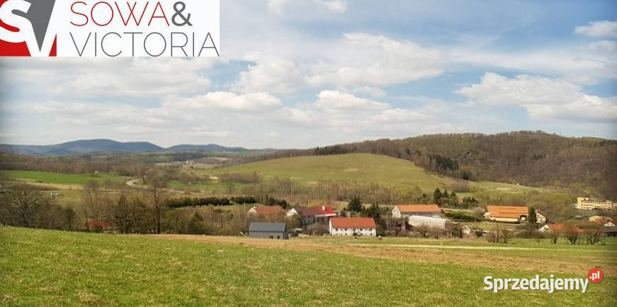 Widokowa działka w Górach Sowich Jugowice sprzedam