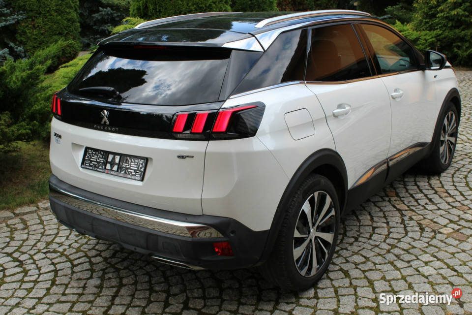 Peugeot 3008 HDI 180 Automat GT Line Alcantara Lubań