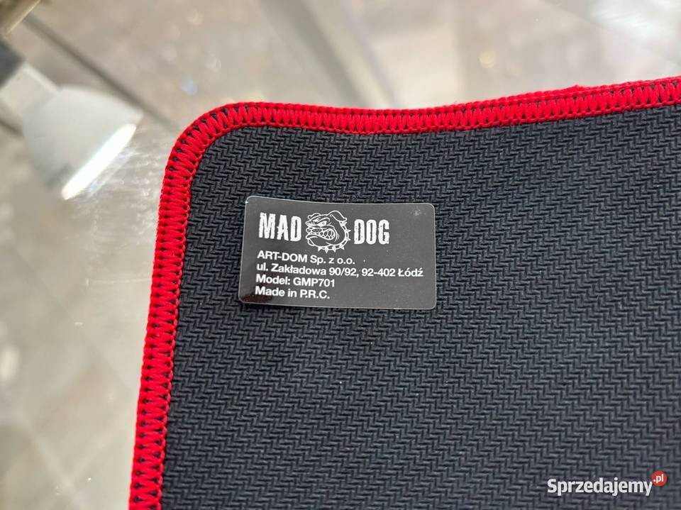 Podkładka pod mysz MADDOG 900x400x3mm warmińsko-mazurskie
