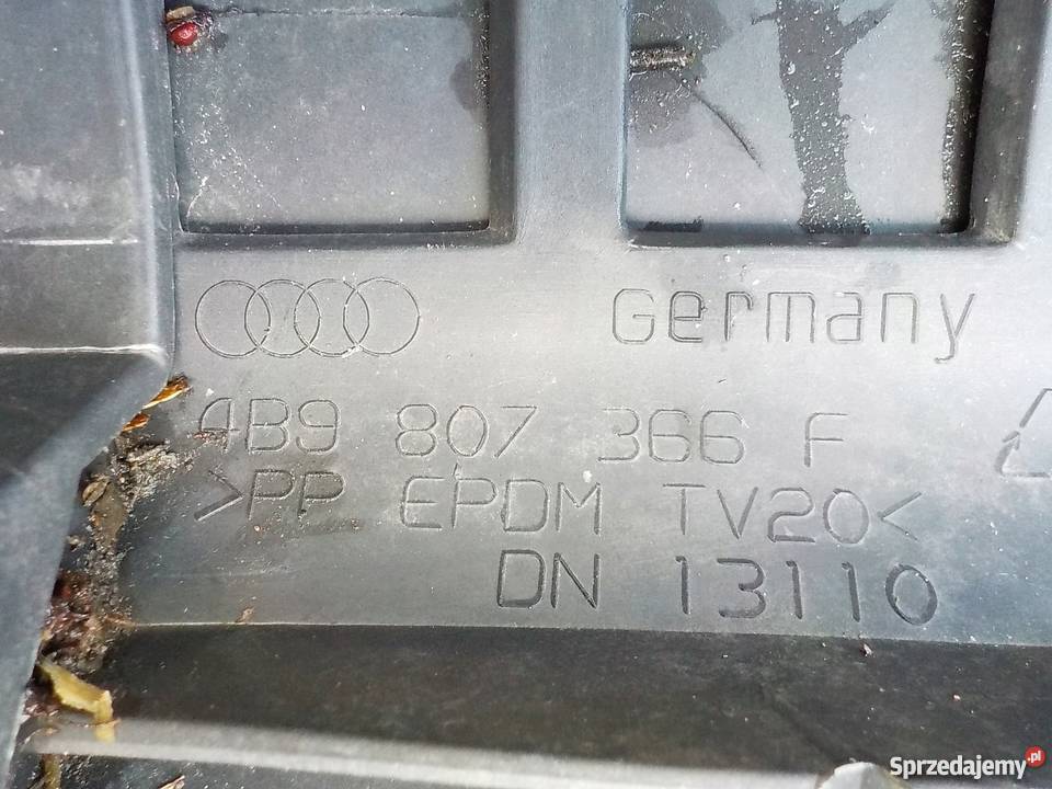 AUDI A6 C5 KOMBI AVANT ZDERZAK TYŁ TYLNY osobowe Nowy Tomyśl