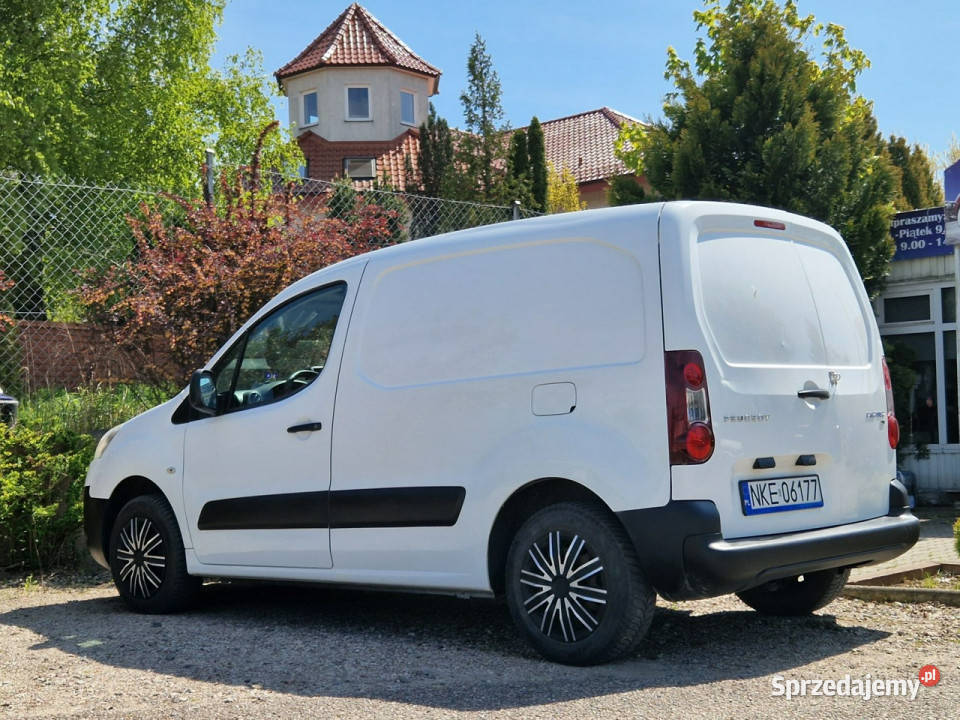 Peugeot Partner 16HDi193KlimaNavi 90KM Kętrzyn