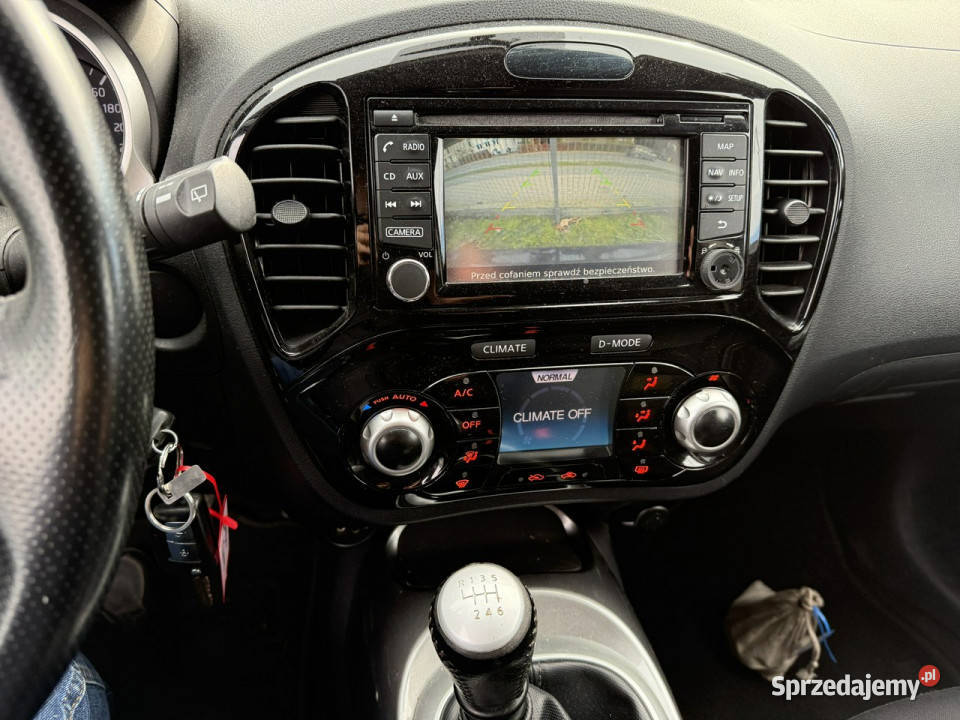 Nissan Juke Nisan Juke 12 115 Benzyna Klima Navi Syców