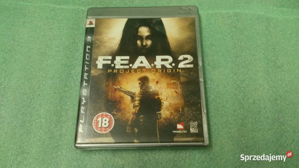 Gra 3 FEAR 2 Projekt Origin