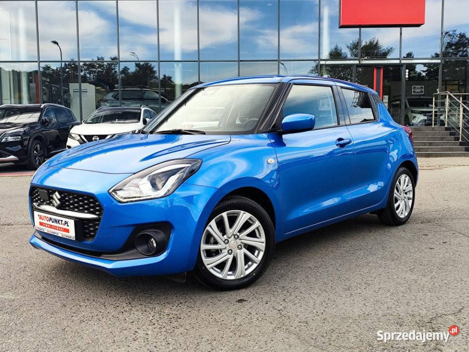SUZUKI Swift 2023r salon 1wł ASO LED kamera ACC