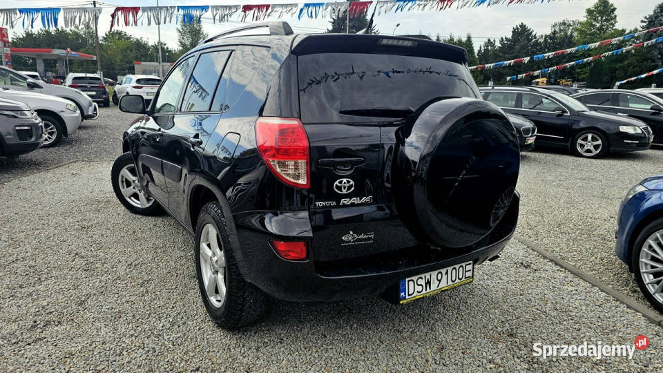 Toyota RAV4 22D 136 4x4 Możliwość zamiany ABS dolnośląskie Świdnica