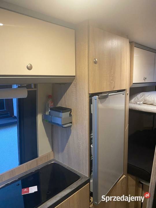 Kampervan Citroen CLEVER 4 osobowy Jaworzno