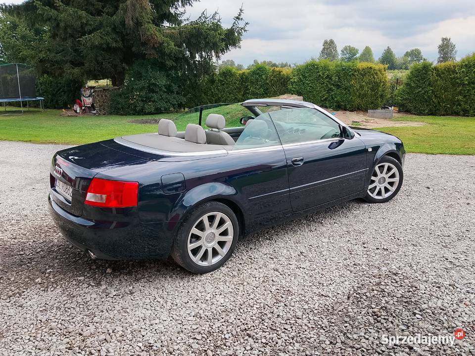 Audi cabrio a4 18turbo