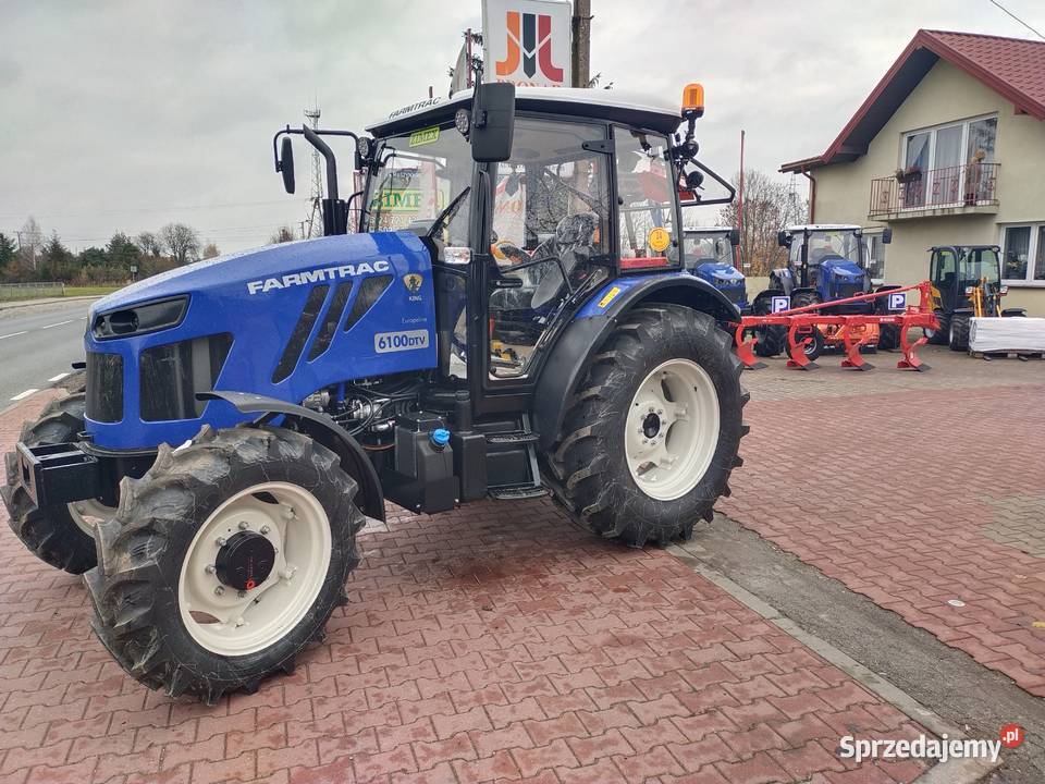 Farmtrac 6100 DT V KING 95 Zaczep dolny Łęczyca