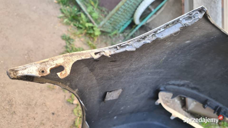 Zderzak przód mazda 3 sedan BK 05 osobowe Jastrowie