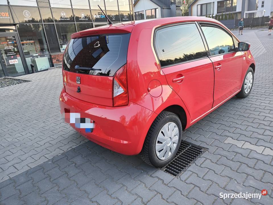 SEAT Mii 10Mpi 60 EURO 6 2015 Przebieg 115t Kraków