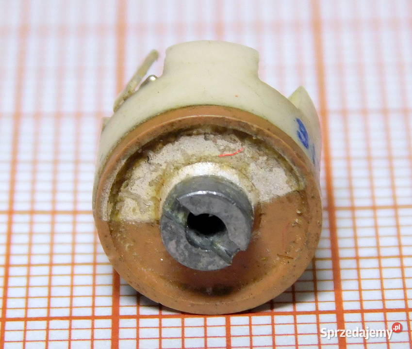 Kondensator ceramiczny 12pF TRYMER 10 sztuk Części i akcesoria Wrocław