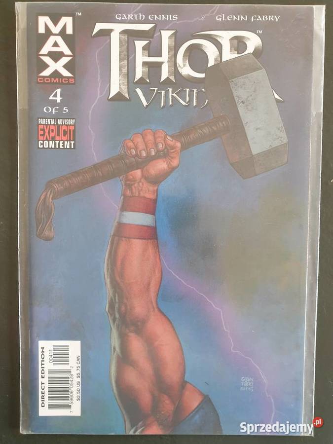 Thor zestaw 7 komiksów Marvel USA pomorskie