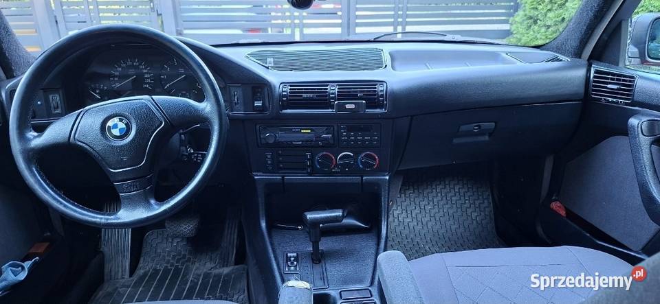 BMW e34 520i automat m50 Seria 5