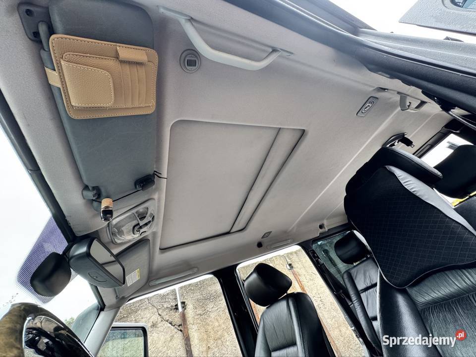 G klasa 320cdi Wszystko Nowe Zamiana Ledy Klasa G Olkusz