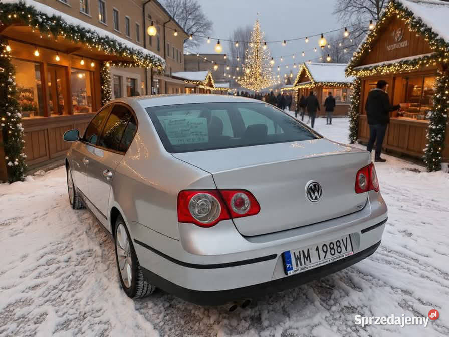 volkswagen passat B6 benzyna 20 2007 dużym benzyna Passat mazowieckie Łomianki Dolne