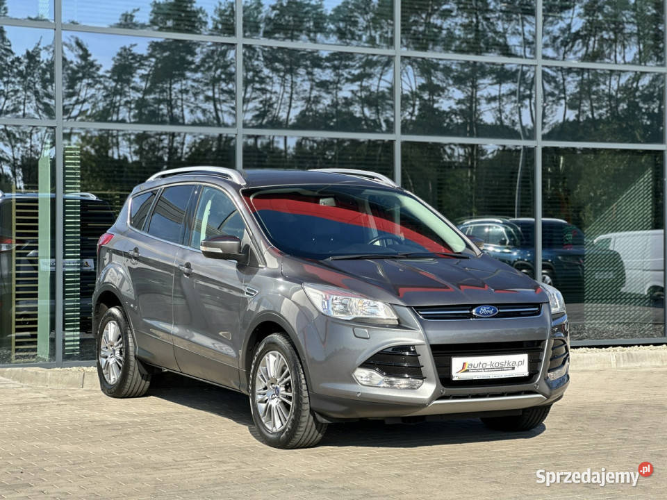 Ford Kuga Alu Bluetooth EleKlapa Hak Grzane podgrzewane fotele Kąty Opolskie