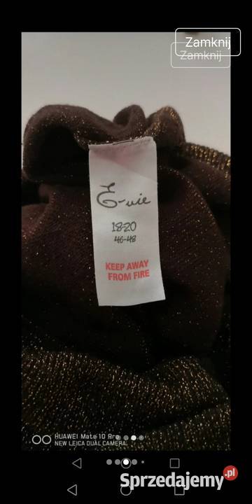 Tunika damska Moszczenica