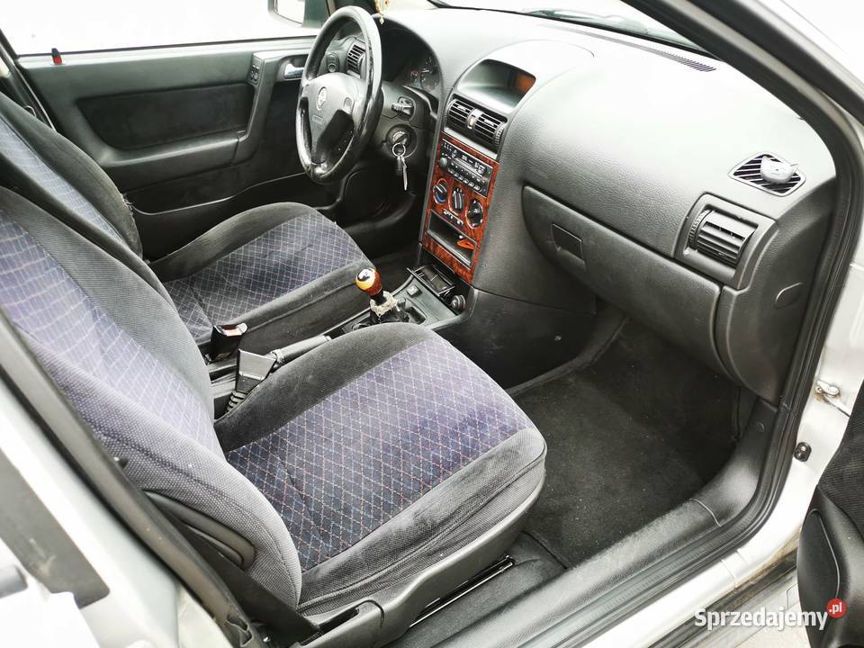 Opel ASTRA 16 16V GAZ bez korozji bezwypadek benzyna+LPG Koziegłowy