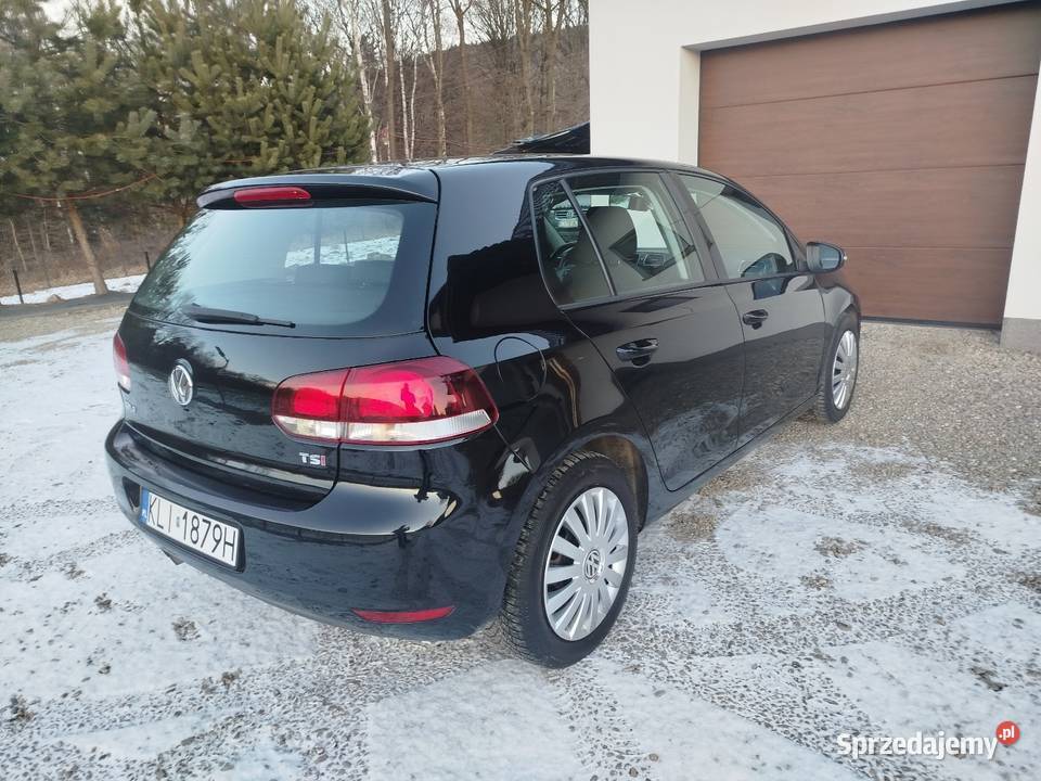 VW Golf 14 TSI automat 5 drzwi Samochody osobowe małopolskie