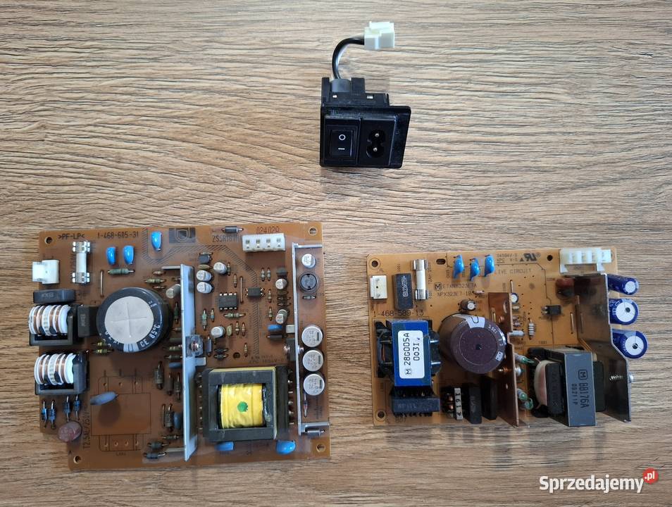 Zasilacz i wtyk 2 Fat PlayStation 2 Fat