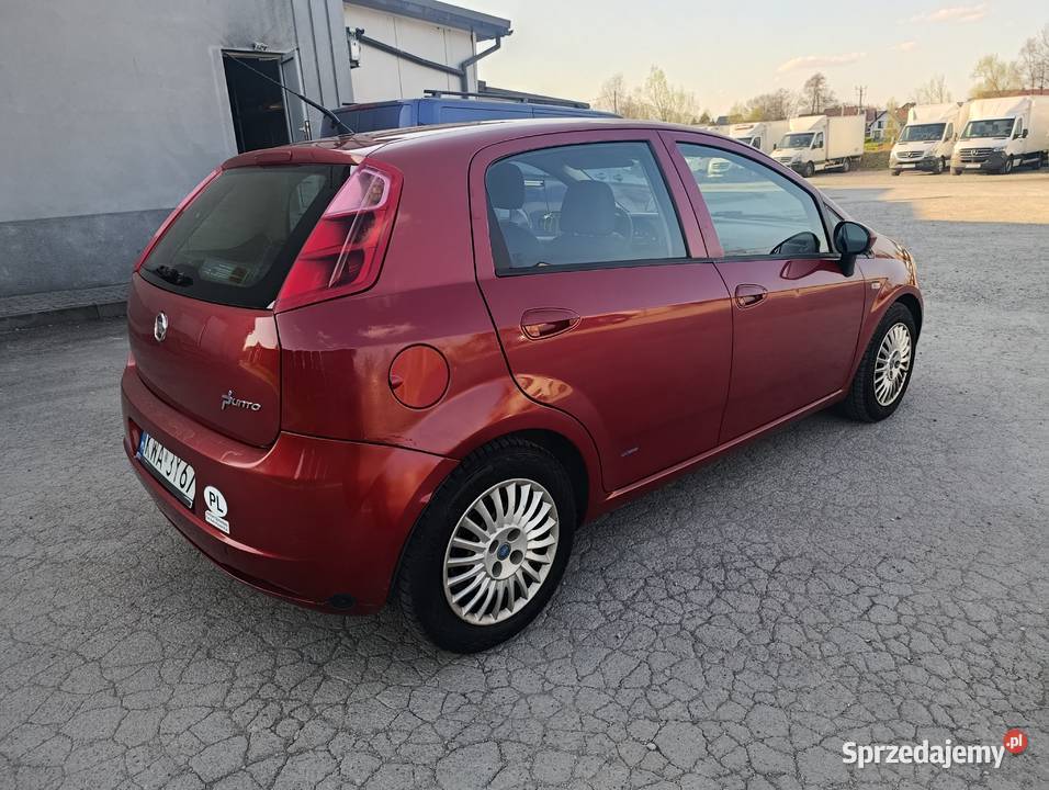 Fiat Grande Punto 12 BenzLPG