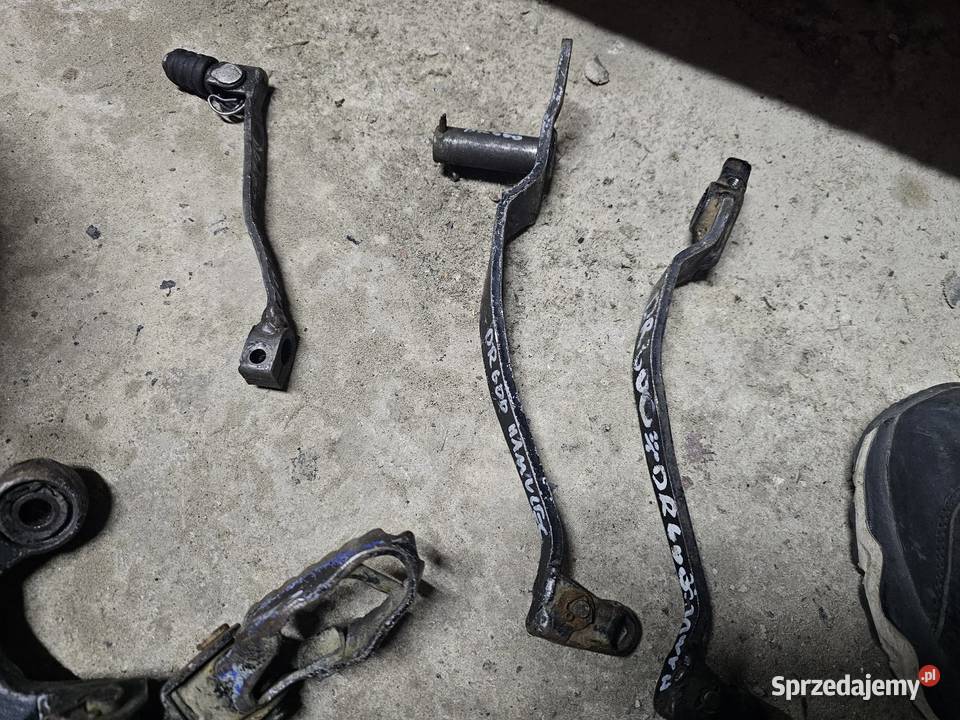 Suzuki DR 600 650 stopka wajcha hamulca biegów Jelenia Góra