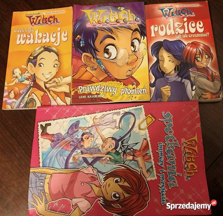 Czarodziejki magiczne książki Witch Beletrystyka, powieści Kraków