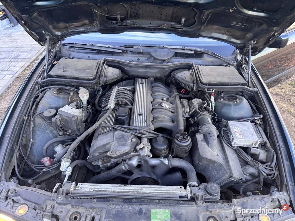 BMW e39 25i gaz m52b25 Słupca sprzedam