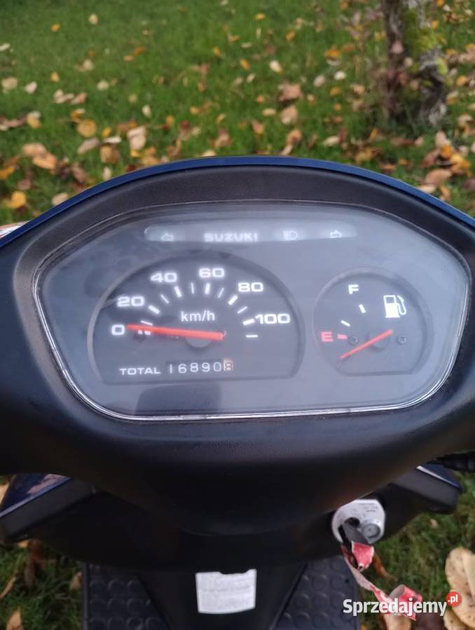 Suzuki ue125 warte garażowany Suzuki kujawsko-pomorskie Wąwelno