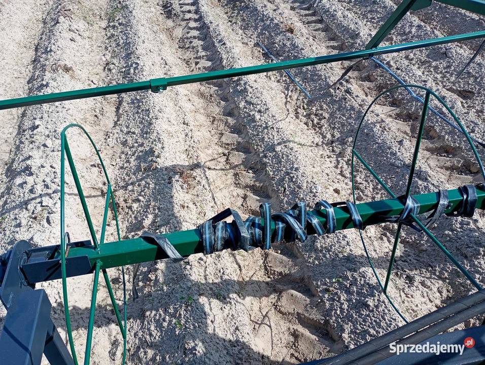 Zwijark rozwijała do nawadniania Czernic