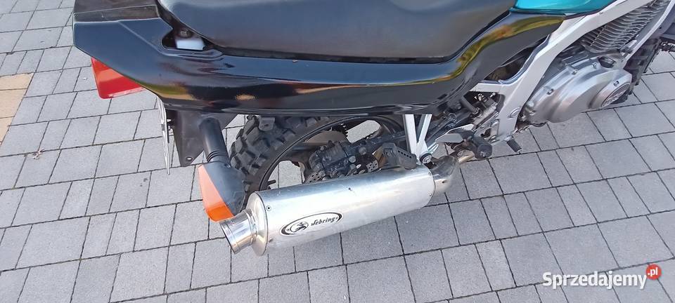 Suzuki GS 500 Scrambler Sprzedam 42079km mazowieckie Serock