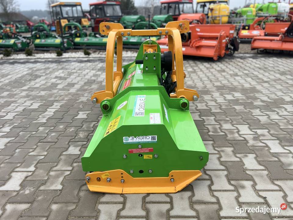 Kosiarka bijakowa Agrostal BCS 200 przód i tył Bijakowe Uniejów sprzedam