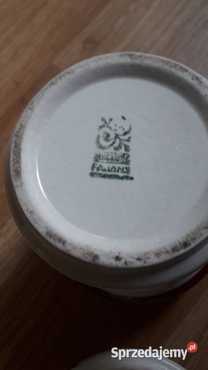 085Puszka ręcznie malowana sygnowana Włocławek z Pozostałe Bydgoszcz