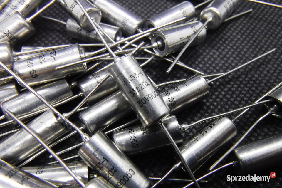 Kondensator K531 33uF 30V 20 tantalowe capacitor Otwock