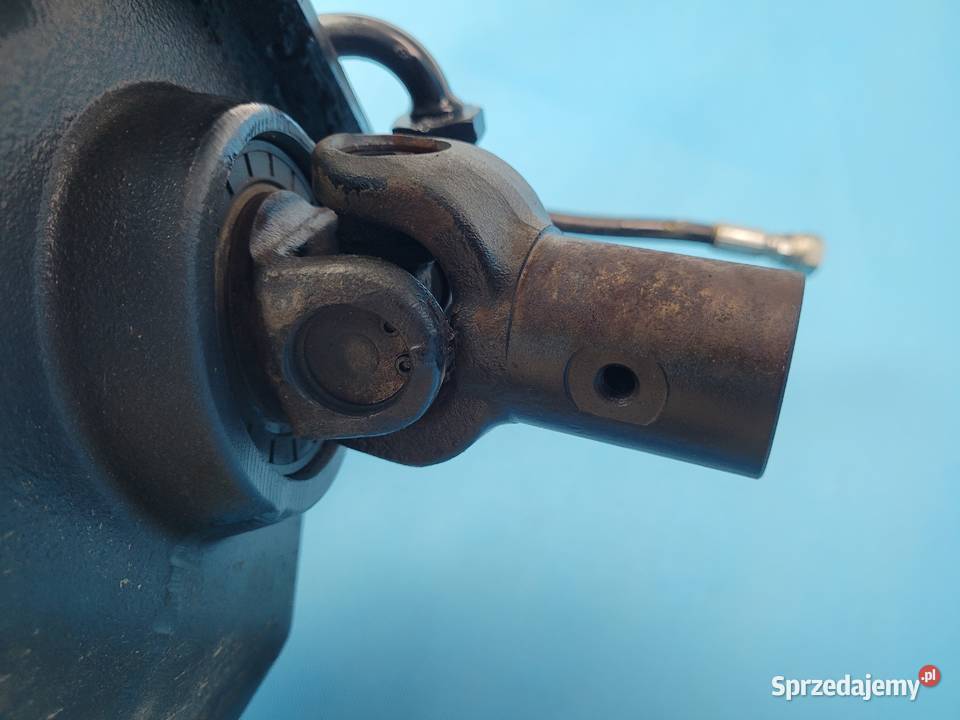 DEUTZFAHR 6130 TTV PRZEKŁADNIA SKRZYNIA WOM Kolno