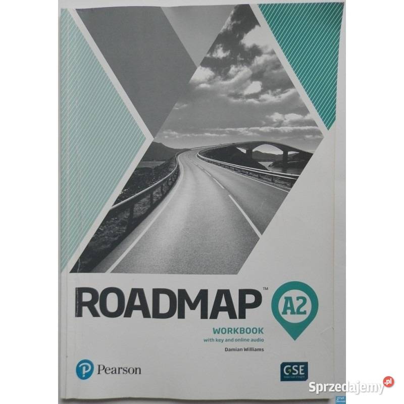 Roadmap Workbook A2 with key and online audio Książki do nauki języka obcego Otwock