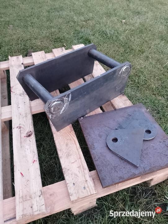 mocowanie lyzki do spawania s50 fi50 sworznie Kłobuck sprzedam