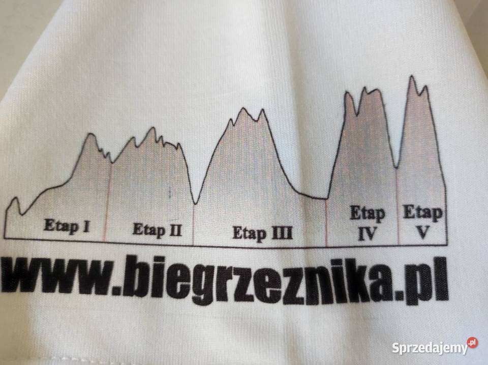 bieg rzeźnika koszulka sportowa kolekcjonerska Rozmiar XL Kielce